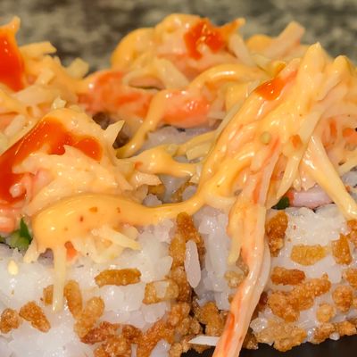 Spicy Crab Roll
