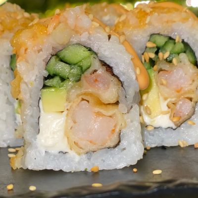 Spicy Shrimp Roll