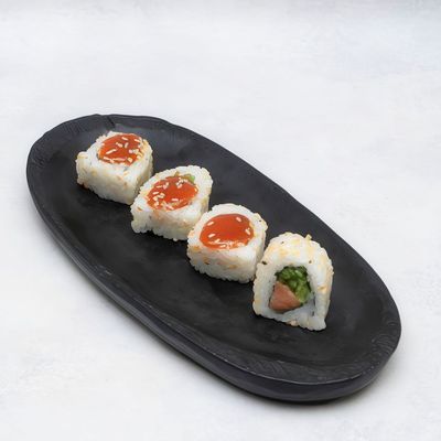 Fried Salmon Maki