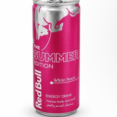 Red Bull White Peach