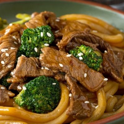 Beef noodles