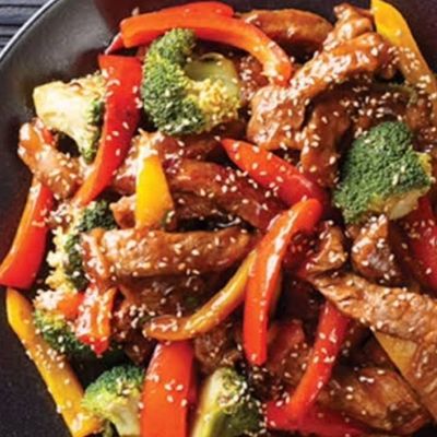 Beef with Oyster Sauce