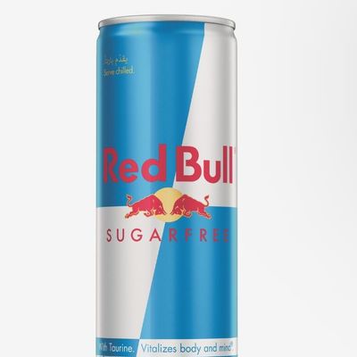 Sugar free Red Bull