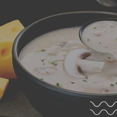 CHICKEN MASHROOM SOUP