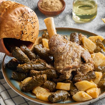 Lamb Shank Goura