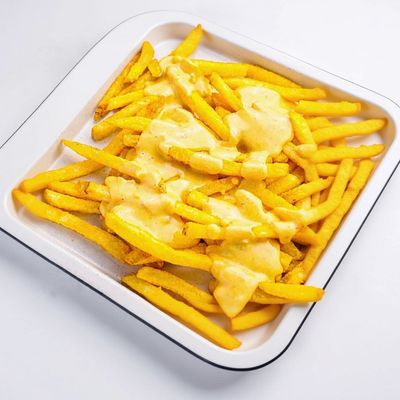Cheddar Fries Plate