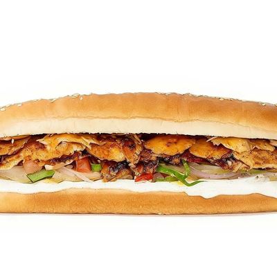 French Mixed Shawarma Sandwich