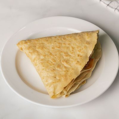 Chicken Ranch Strips Crepe