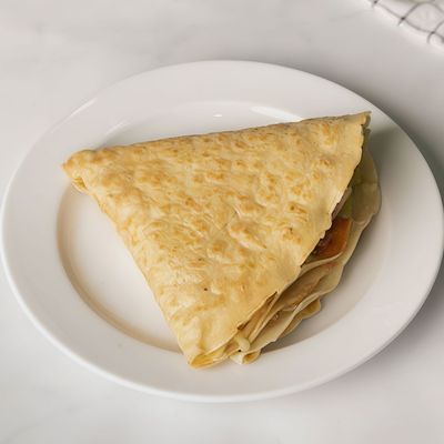 Hot Dog Crepe