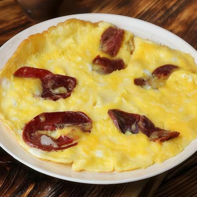 Pastrami Omelette