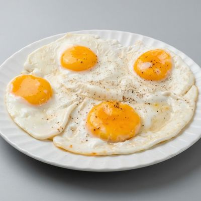 Sunny Side up Omelette