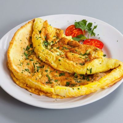 Ghee Omelette