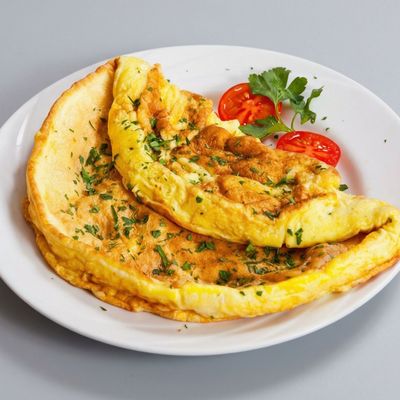 Butter Omelette
