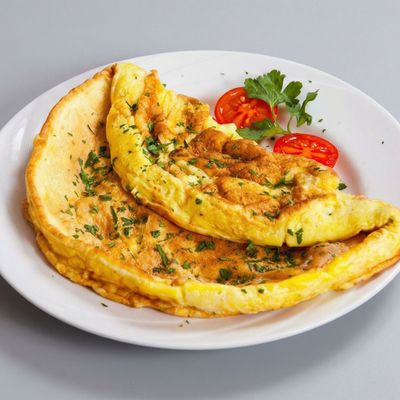 Olive Oil Omelette