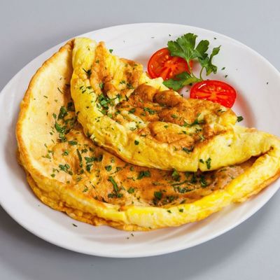 Mixed Cheese Omelet