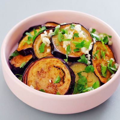 Fried eggplant box