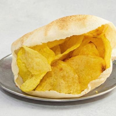 Potato Chips Sandwich