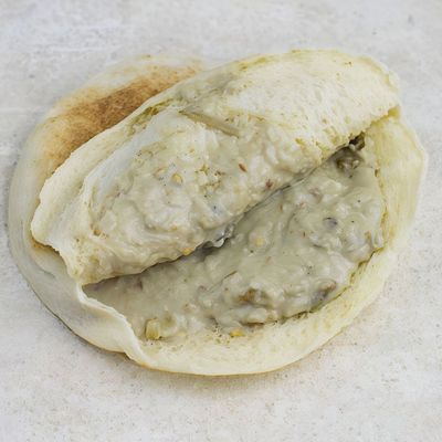 Baba Ghannoug Sandwich