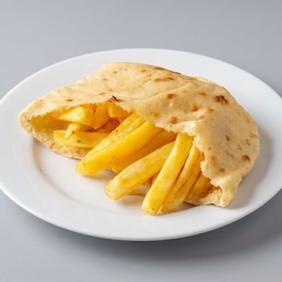 Cheddar Potato Fingers Sandwich