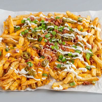 Jalapeno Potato Packet with Sauces
