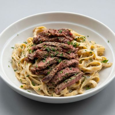 Steak fillet Pasta