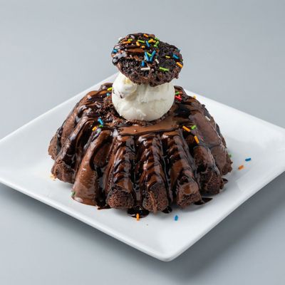 Molten Nutella