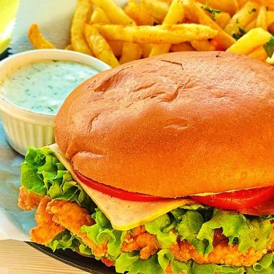 Fried Chicken Sandwich