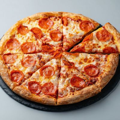 Smoked beef Pizza