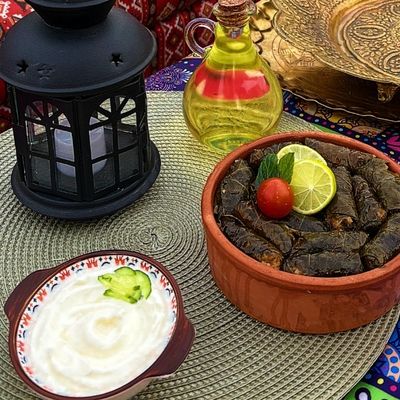 Tagen Vine leaves