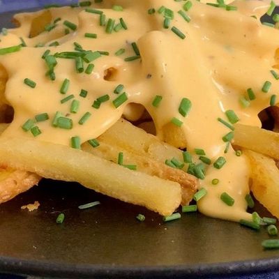 French Cheese Fries Platter