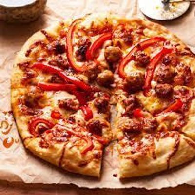 Sausage Pizza