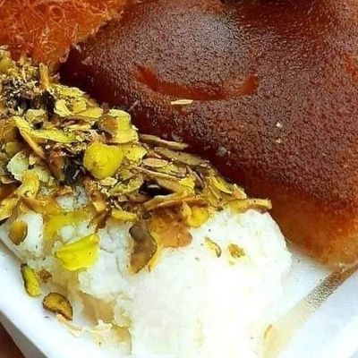 Nabulsi And Madlouka Mix Platter
