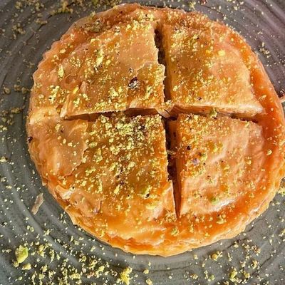 Baklava with Qeshta