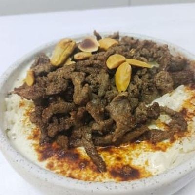 Meat Shawerma Fatteh