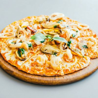 Smoked Pizza