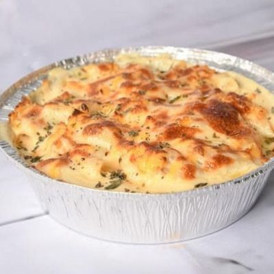 Smoked sausage pasta