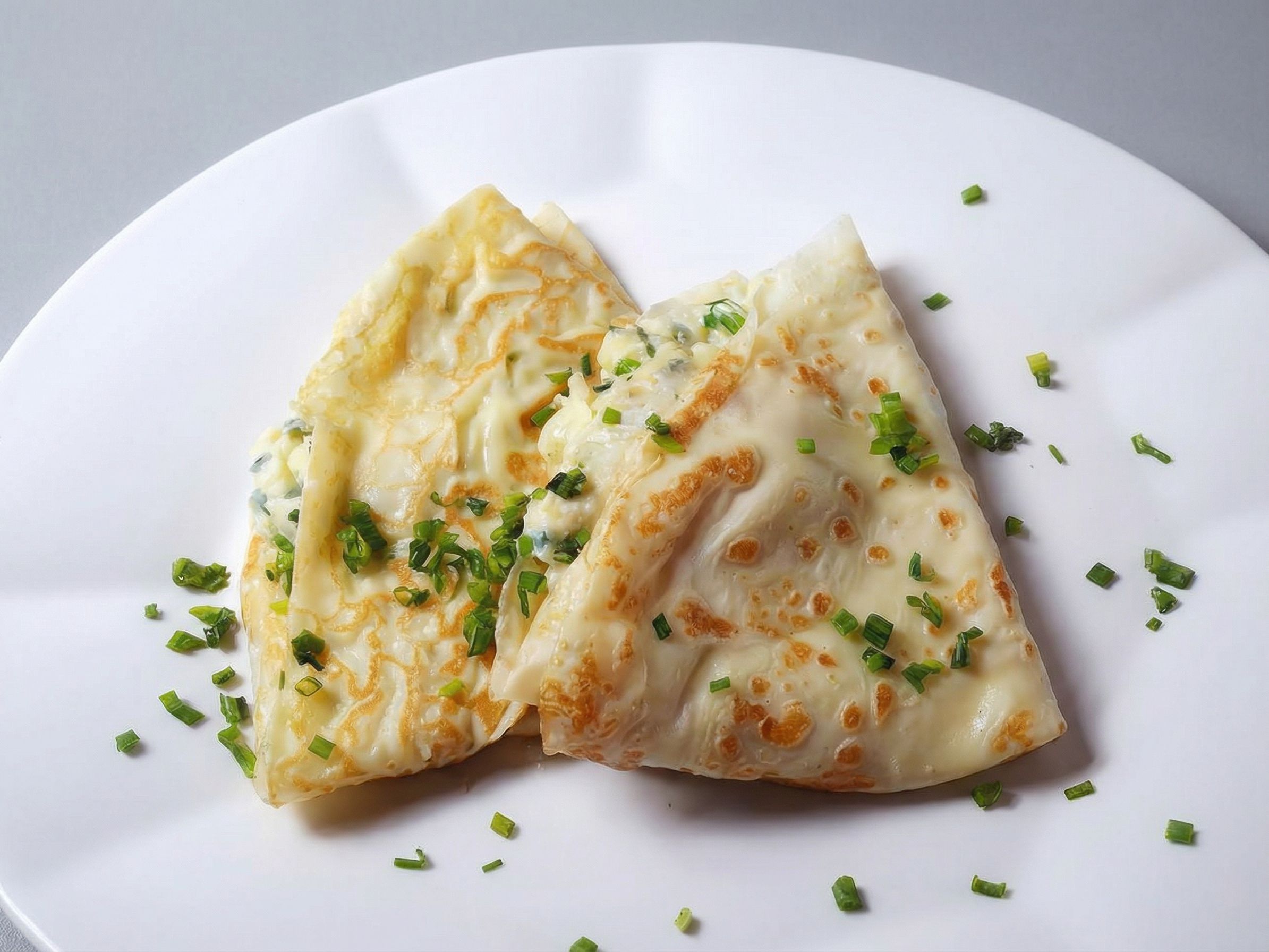 Cheddar Crepe