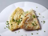 Cheddar Crepe