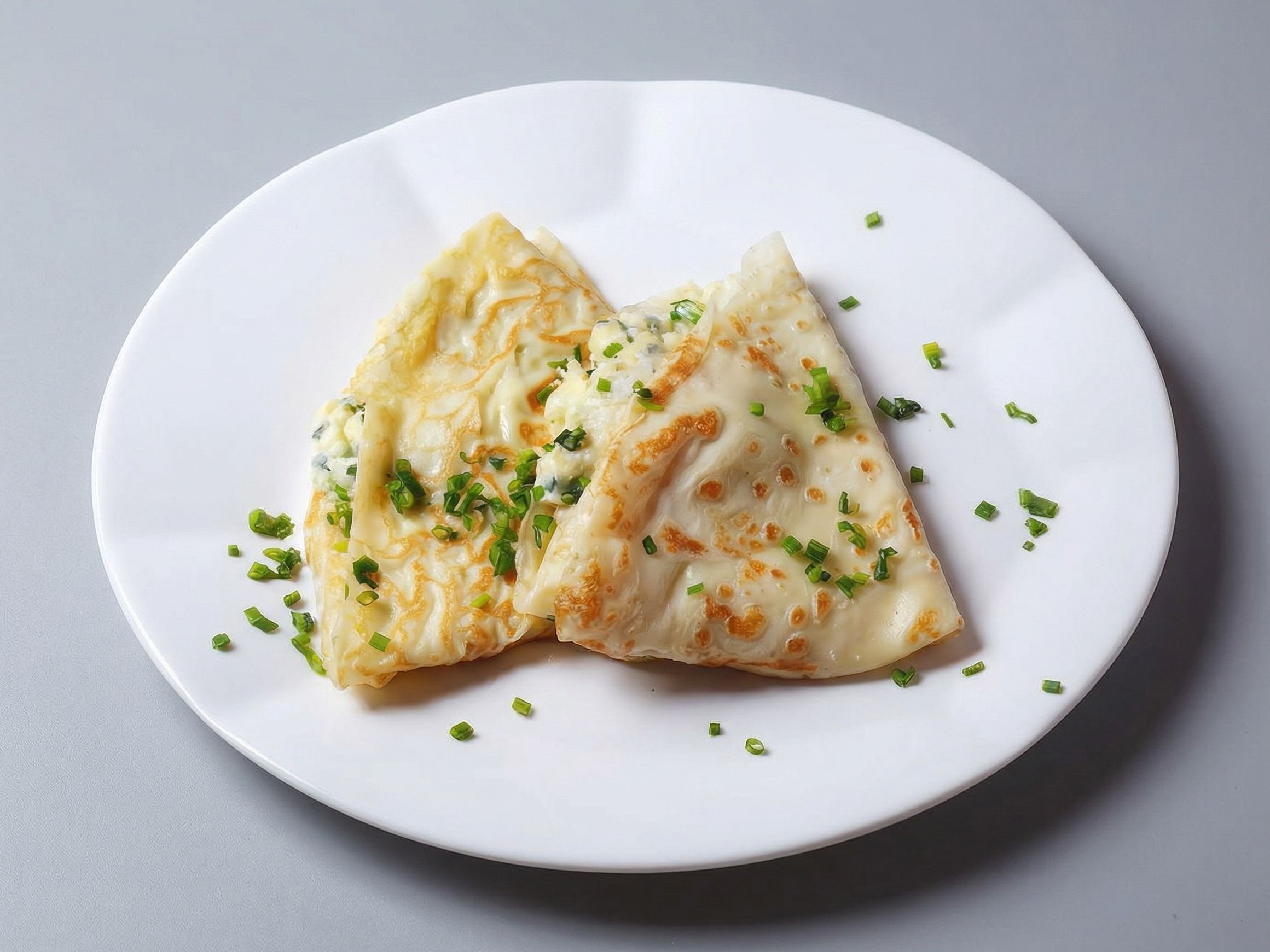 Mixed Cheese Crepe