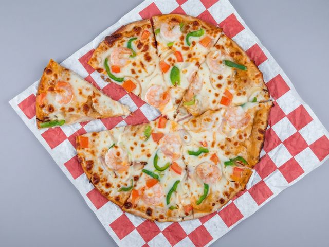 Shrimp Pizza