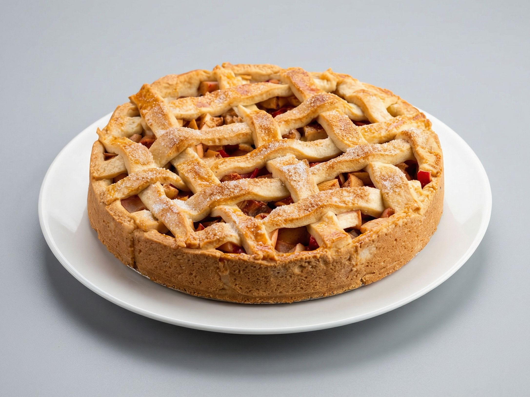 Hot Cider Pie