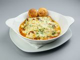 Oven-baked Pasta With Pastrami
