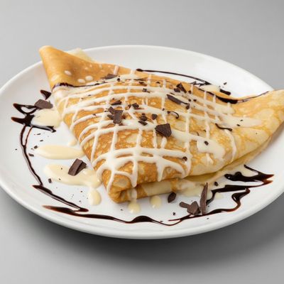 Galaxy Crepe