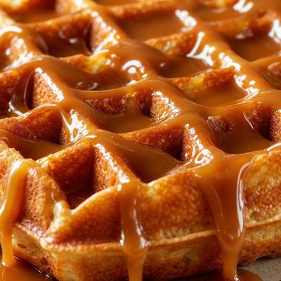 Caramel Waffle