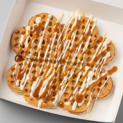 Caramelita Waffle