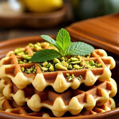 Pistachio casserole