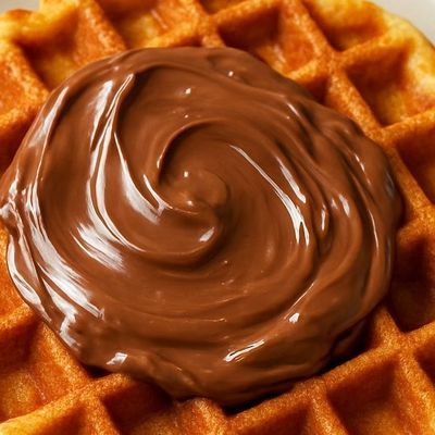 Coffee waffle