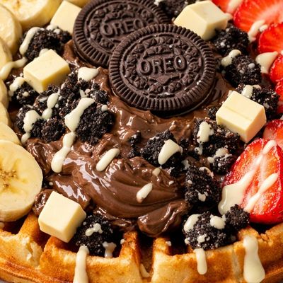 Waffle House Waffle