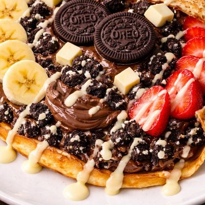 Waffle House Crepe