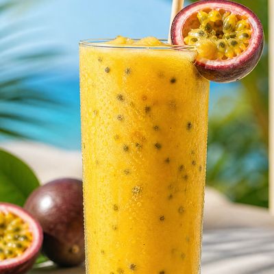 Passion Fruit Milkshake